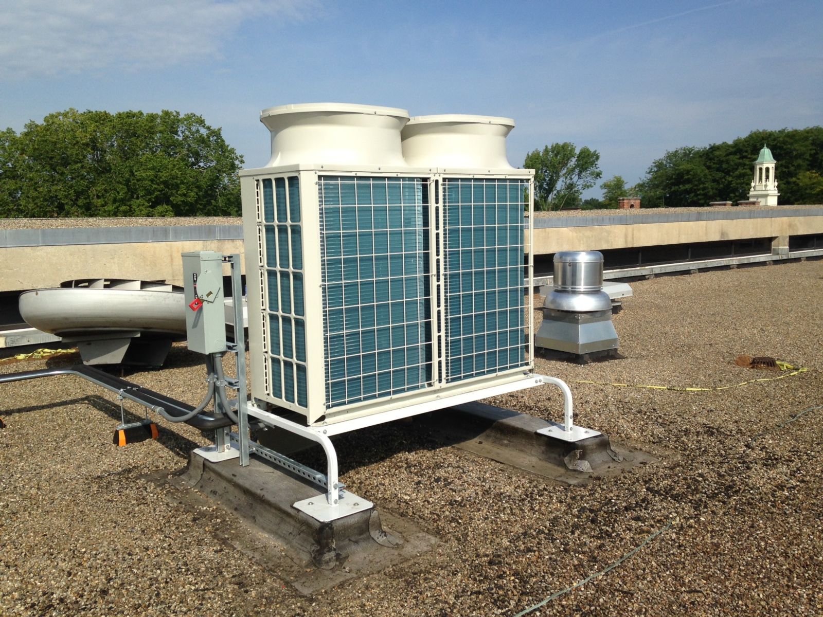 Nutmeg Mechanical Solar Hot Water Installation Geothermal